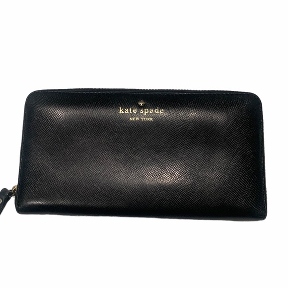 kate spade Handbags - Kate Spade Zip Around Wallet